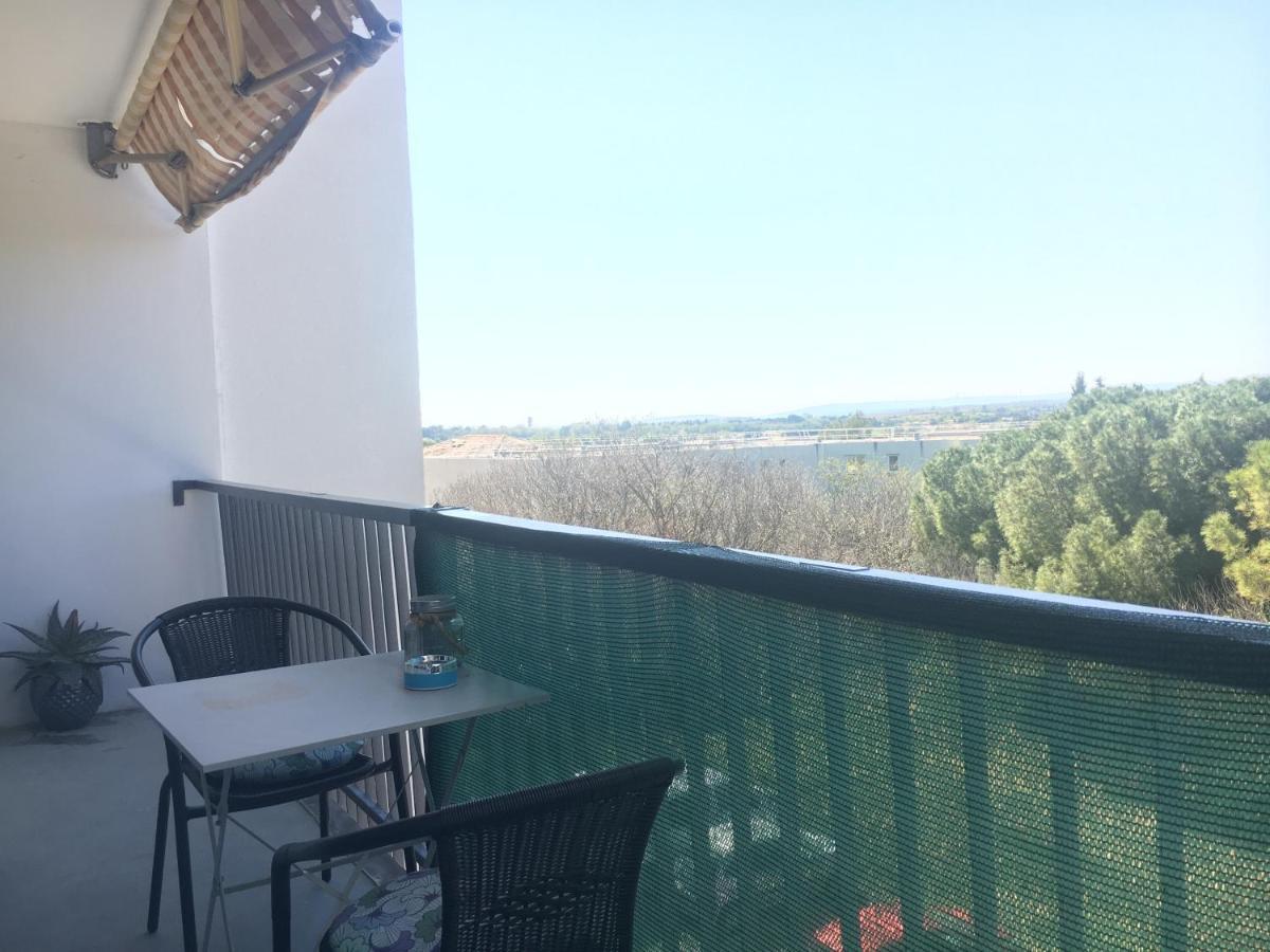 Апартаменты Escale O Sud - Montpellier Celleneuve Экстерьер фото